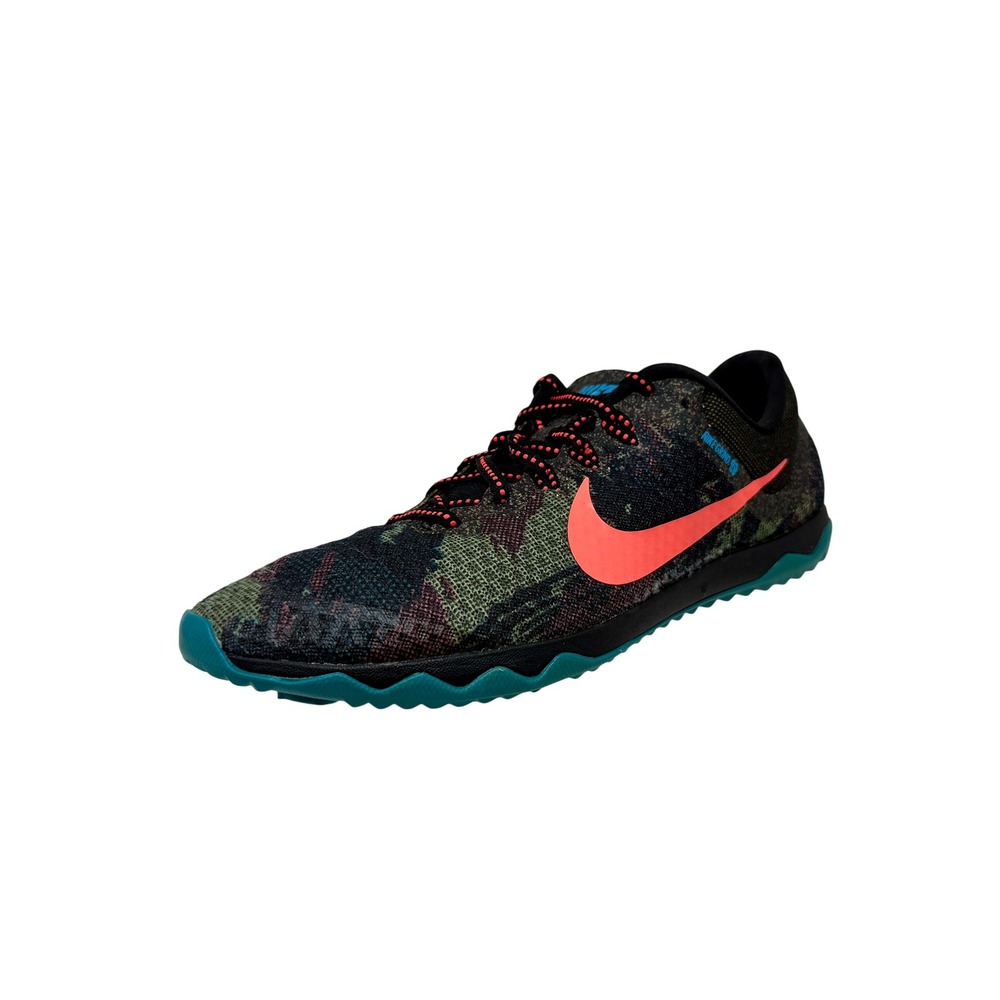 Nike Grind Zoom Rival XC Men's 11 Camo Cross Country Racing Shoes Black Crimson